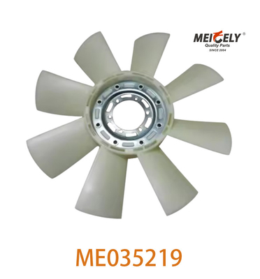 Kinerja Baik ME035219 6D16 Radiator Fan Untuk Mitsubishi Fuso