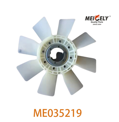 Kinerja Baik ME035219 6D16 Radiator Fan Untuk Mitsubishi Fuso