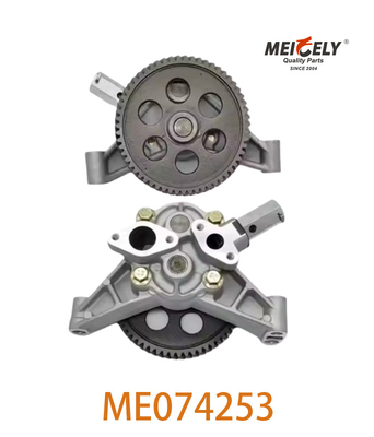 Pompa Minyak Berkinerja Tinggi ME074253 Untuk Mitsubishi 6D17 ME074345