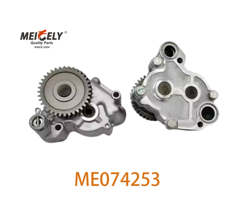 Pompa Minyak Berkinerja Tinggi ME074253 Untuk Mitsubishi 6D17 ME074345