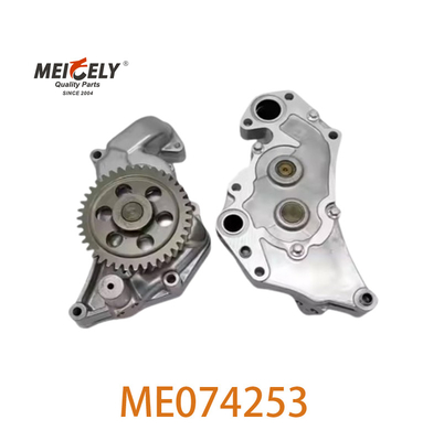 Pompa Minyak Berkinerja Tinggi ME074253 Untuk Mitsubishi 6D17 ME074345