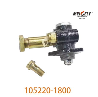 Bagian Mesin OEM 105220-1800 Pompa Masuk Bahan Bakar Asli Untuk Mesin Diesel Jepang