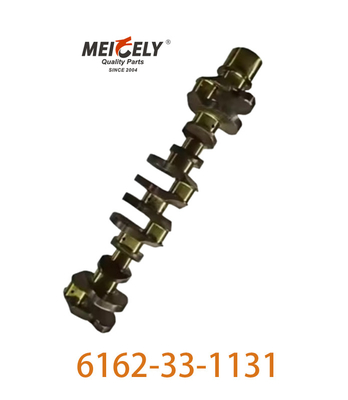 6D17 Crankshaft 6162-33-1131 Untuk Mesin Diesel Mitsubishi