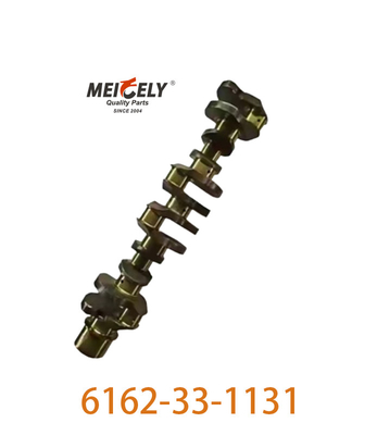 6D17 Crankshaft 6162-33-1131 Untuk Mesin Diesel Mitsubishi