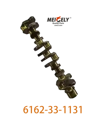 6D17 Crankshaft 6162-33-1131 Untuk Mesin Diesel Mitsubishi