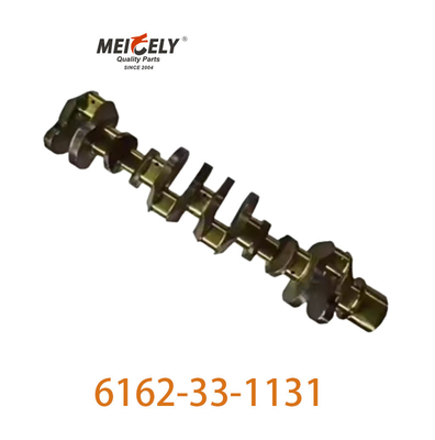 6D17 Crankshaft 6162-33-1131 Untuk Mesin Diesel Mitsubishi