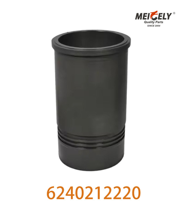 Kinerja tinggi OEM 6240212220 Cylinder Liner Untuk Mesin Diesel