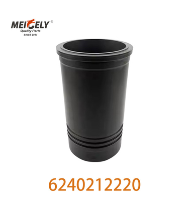 Kinerja tinggi OEM 6240212220 Cylinder Liner Untuk Mesin Diesel