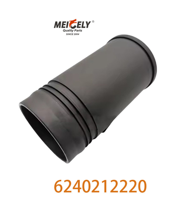 Kinerja tinggi OEM 6240212220 Cylinder Liner Untuk Mesin Diesel