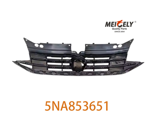 Auto Front Bumper Grille 5NA853651 Untuk Volkswagen TIGUAN 2017 Mobil Grills