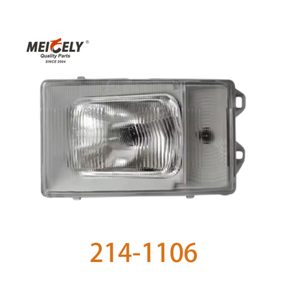 Lampu depan asli 214-1106 MR844319 Untuk Mitsubishi Fuso Canter Head Lamp