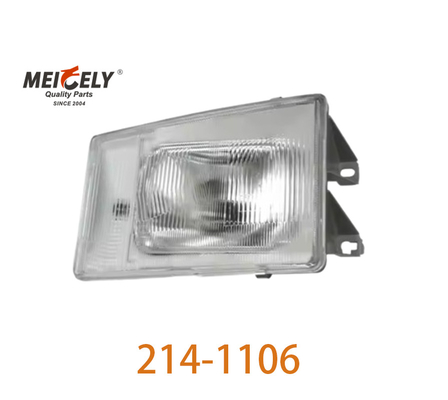 Lampu depan asli 214-1106 MR844319 Untuk Mitsubishi Fuso Canter Head Lamp