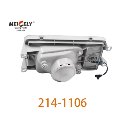 Lampu depan asli 214-1106 MR844319 Untuk Mitsubishi Fuso Canter Head Lamp