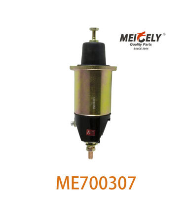 New OEM ME700307 Solenoid Switch 24V Untuk MITSUBISHI Excavator 6D14 6D15