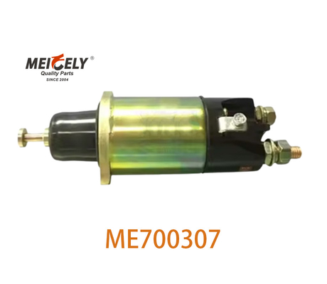 New OEM ME700307 Solenoid Switch 24V Untuk MITSUBISHI Excavator 6D14 6D15
