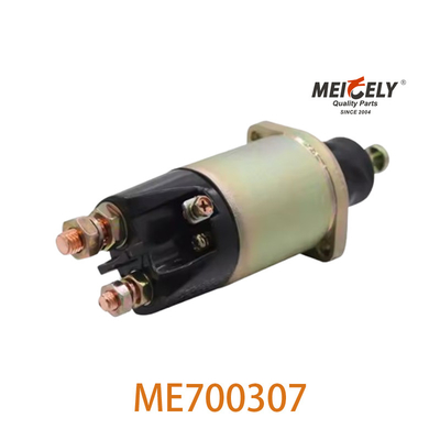 New OEM ME700307 Solenoid Switch 24V Untuk MITSUBISHI Excavator 6D14 6D15