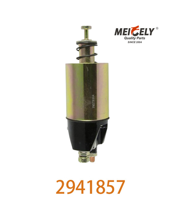 Mesin Diesel Kinerja Baik 2941857 Untuk Excavator Solenoid Switch 294-1857