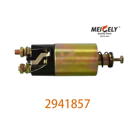 Mesin Diesel Kinerja Baik 2941857 Untuk Excavator Solenoid Switch 294-1857