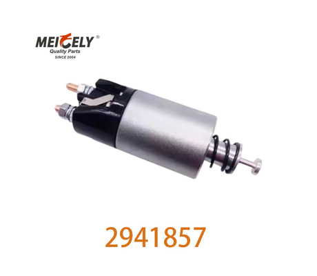 Mesin Diesel Kinerja Baik 2941857 Untuk Excavator Solenoid Switch 294-1857