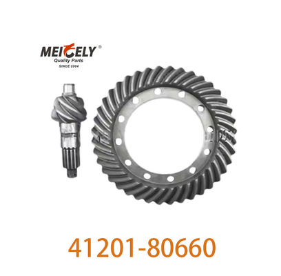 OEM 41201-80660 Crown Pinion Untuk Toyota Dutro HT130