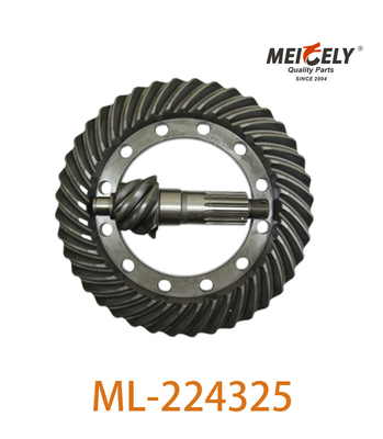Ukuran Standar Roda Mahkota Dan Pinion ML-224325 Untuk Mitsubishi 6X40