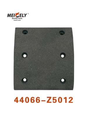Pengikat rem untuk truk berat Crane Pengikat rem untuk truk Truck Brake Pad 44066-Z5012