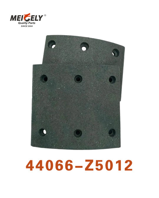 Pengikat rem untuk truk berat Crane Pengikat rem untuk truk Truck Brake Pad 44066-Z5012