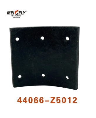 Pengikat rem untuk truk berat Crane Pengikat rem untuk truk Truck Brake Pad 44066-Z5012