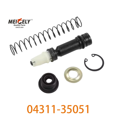 Bagian Mesin Otomotif 04311-35051 Kit Perbaikan Pompa Utama Kopling Untuk TOYOTA HILUX