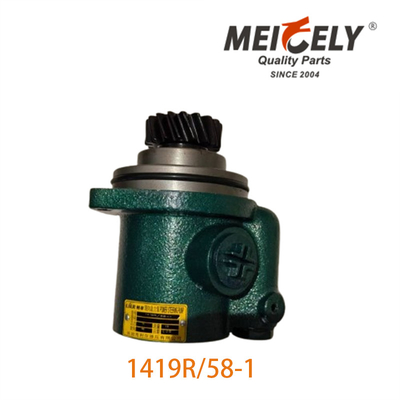 1419R/58-1 Truck Spare Parts Power Steering Pump untuk Howo