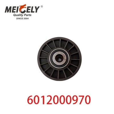 6012000970 9146139 Bagian Mesin Otomotif Tali Pinggang Pulley Tensioner Untuk Mercedes Benz