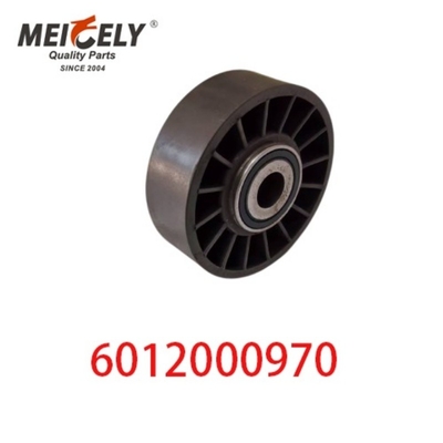 6012000970 9146139 Bagian Mesin Otomotif Tali Pinggang Pulley Tensioner Untuk Mercedes Benz