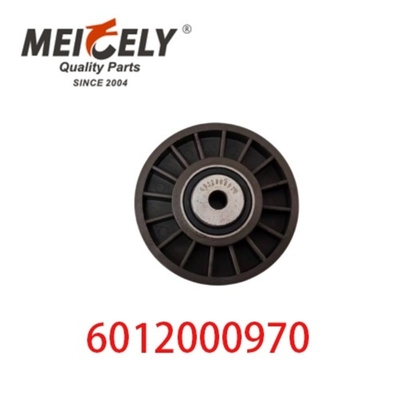 6012000970 9146139 Bagian Mesin Otomotif Tali Pinggang Pulley Tensioner Untuk Mercedes Benz