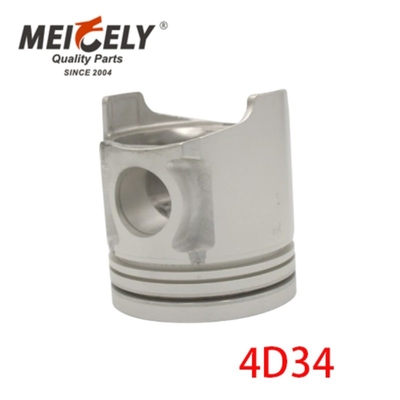 4D34 Bagian Mesin Penggali Piston Untuk Mesin Mitsubishi ME018277
