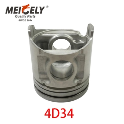 4D34 Bagian Mesin Penggali Piston Untuk Mesin Mitsubishi ME018277