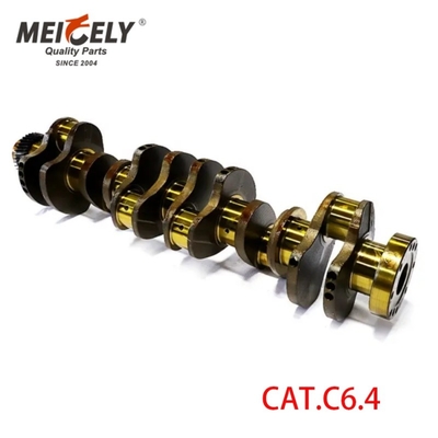 Crankshaft berkualitas tinggi Excavator.C6.4 Crankshaft baja tempa untuk excavator