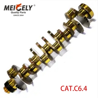 Crankshaft berkualitas tinggi Excavator.C6.4 Crankshaft baja tempa untuk excavator