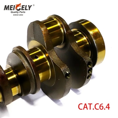 Crankshaft berkualitas tinggi Excavator.C6.4 Crankshaft baja tempa untuk excavator