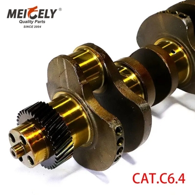 Crankshaft berkualitas tinggi Excavator.C6.4 Crankshaft baja tempa untuk excavator