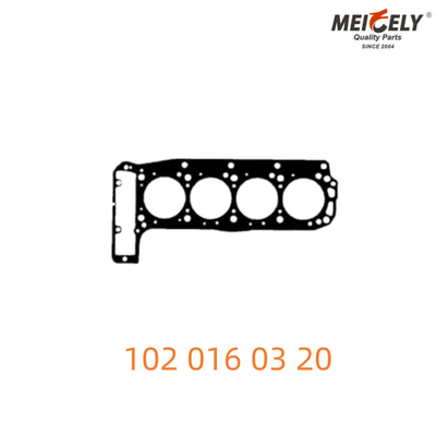 102 016 03 20 OEM Auto Parts Mesin Kepala Gasket Silinder Untuk Mercedes