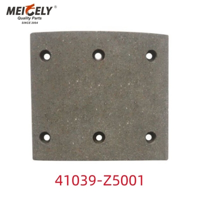 41039-Z5001 Lembar rem 44066-Z5063 Tipe standar untuk truk Dongfeng