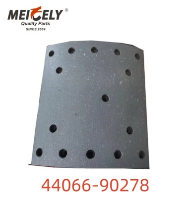 44066-90278 Lembar rem 44066-Z5001 Tipe standar Untuk truk Dongfeng