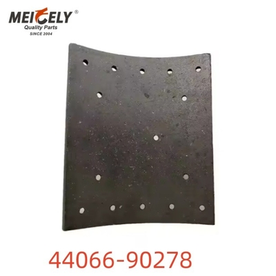 44066-90278 Lembar rem 44066-Z5001 Tipe standar Untuk truk Dongfeng