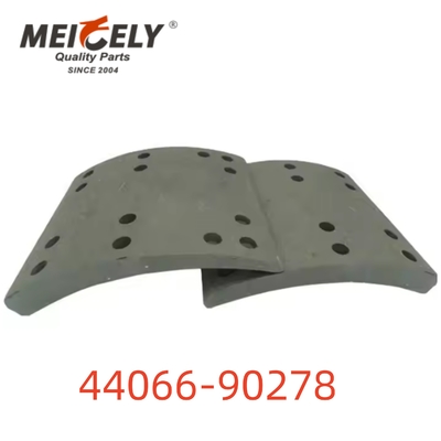 44066-90278 Lembar rem 44066-Z5001 Tipe standar Untuk truk Dongfeng