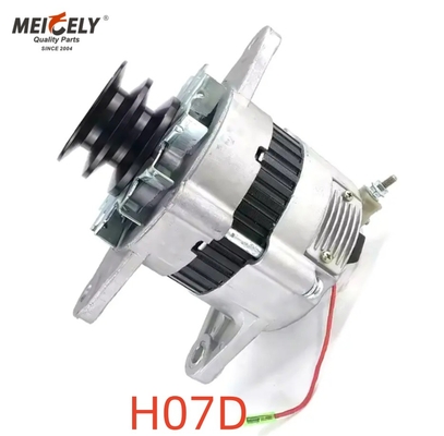 1-81200530-0 Alternator Assy H07D Untuk Excavator Crawler 1812005300