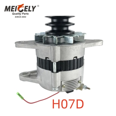 1-81200530-0 Alternator Assy H07D Untuk Excavator Crawler 1812005300