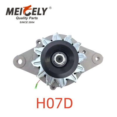 1-81200530-0 Alternator Assy H07D Untuk Excavator Crawler 1812005300