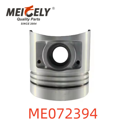 Bagian Piston Mesin 6D17 ME0725676 ME072394 ME072548 Untuk Mesin Diesel Mitsubishi 6D17