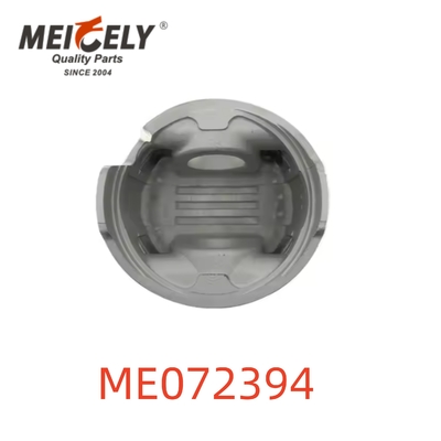 Bagian Piston Mesin 6D17 ME0725676 ME072394 ME072548 Untuk Mesin Diesel Mitsubishi 6D17