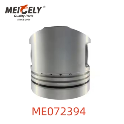 Bagian Piston Mesin 6D17 ME0725676 ME072394 ME072548 Untuk Mesin Diesel Mitsubishi 6D17